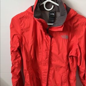 North Face woman’s rain jacket